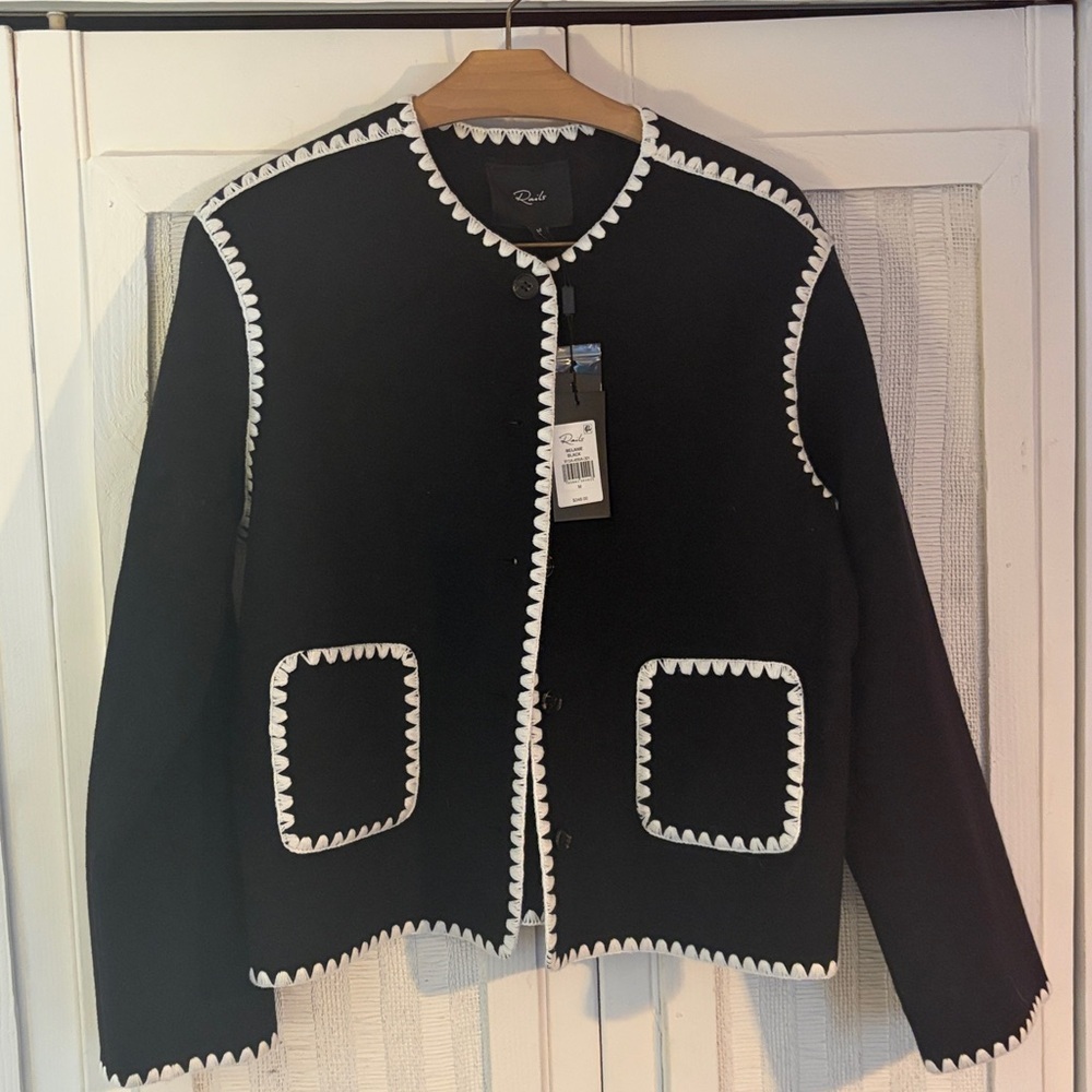 Rails Melanie Jacket in Black M NWT - Picture 4 of 11